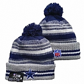Dallas Cowboys Team Logo Knit Hat YD (10),baseball caps,new era cap wholesale,wholesale hats